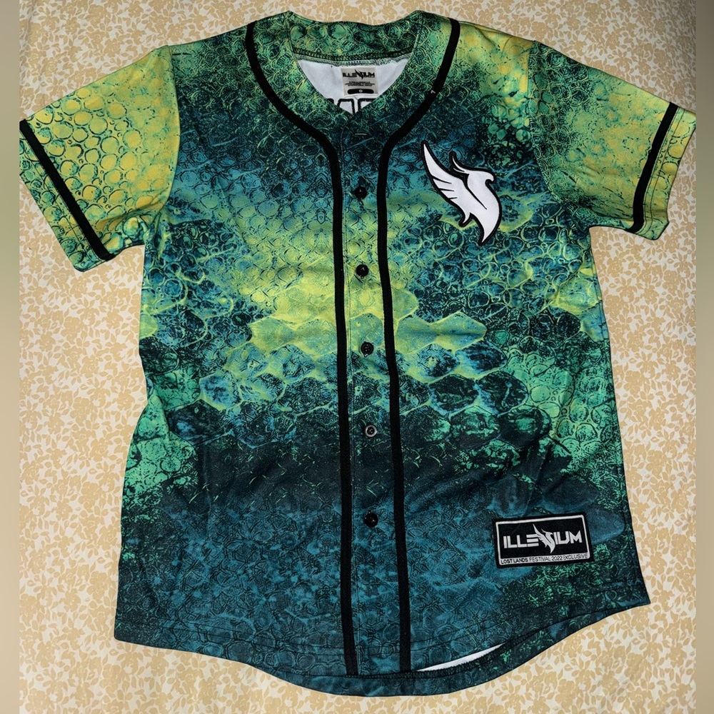Illenium Lost Lands 2022 Festival Exclusive Jersey - Small